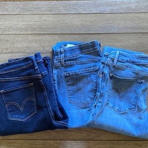 Levi’s bundle size 6